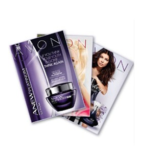 AVON брошури